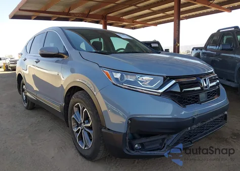 2021 Honda Cr-V 2Wd Ex из США, поврежденный, VIN 2HKRW1H55MH426528
